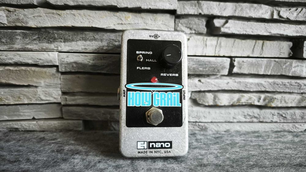 Electro Harmonix Holy Grail Nano Reverb Made in USA - Garantie