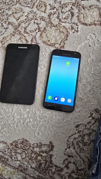 Продам телефон samsung s2 и j5