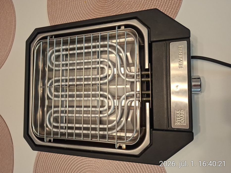 Grătar electric Severin Steakboard 500 °C