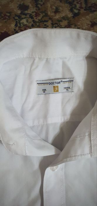 Рубашки на мальчика подростка