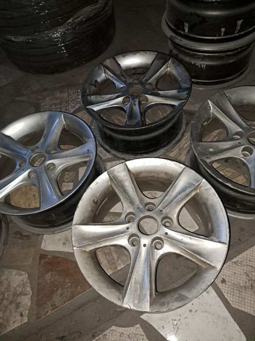 Диски мерс r15 5x112 комплект