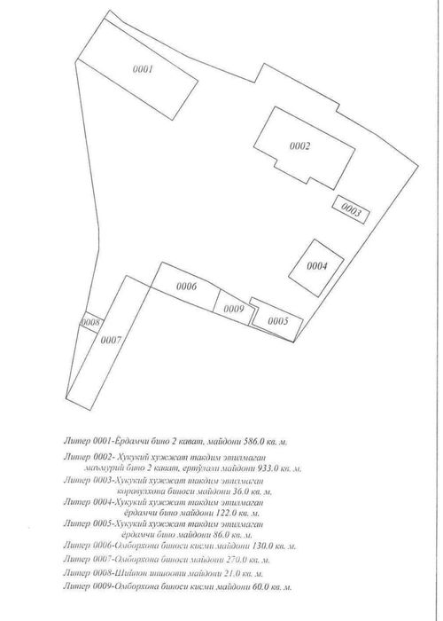 Продается участок с офисом 54 сотки вдоль канала Бурджар ID: #3232