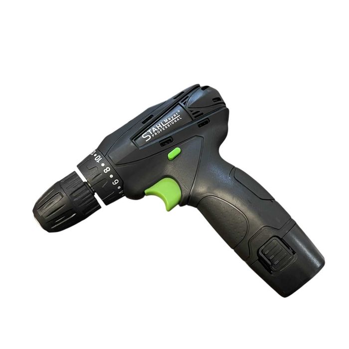 Акумулаторен    Винтоверт 24 части STAHLMAYER 24V