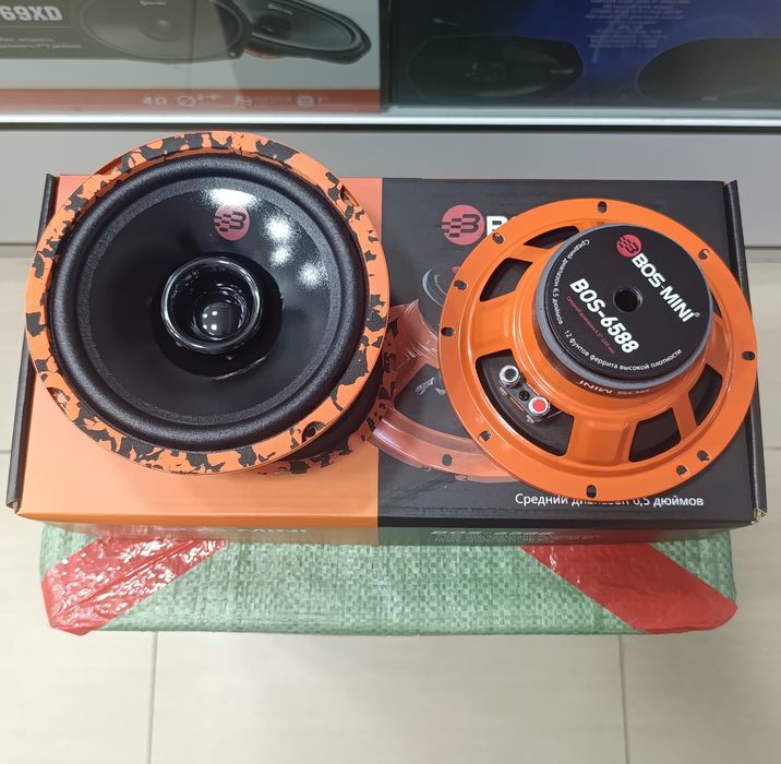 Kalonka Avto Bos 6588 16sm yumshoq bass beradi Cobalt Gentra BYD