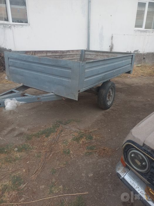 Прицеп морс рама