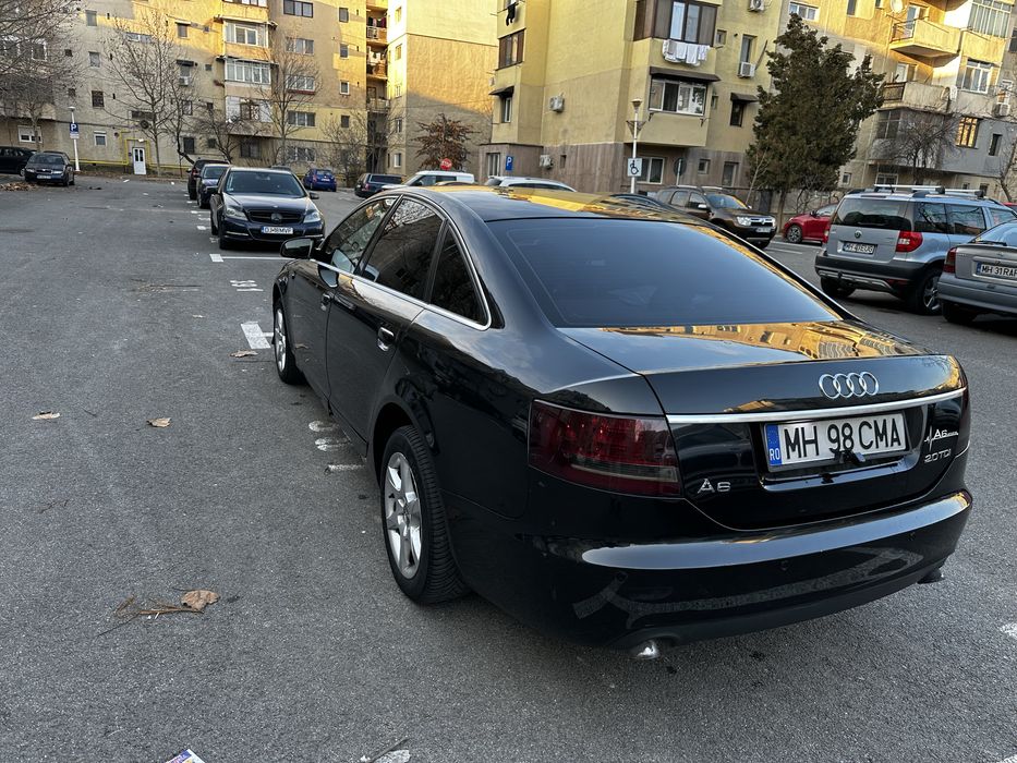 Audi A6 2.0 TDI 140 CP – Manual – An 2005