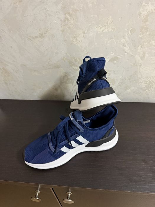 ADIDAS U Path Run Shoes Navy