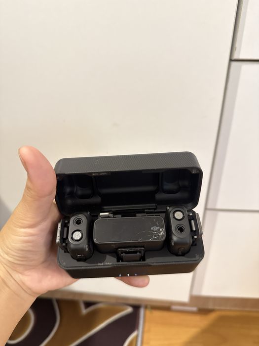 микрофон Dj mic черный
