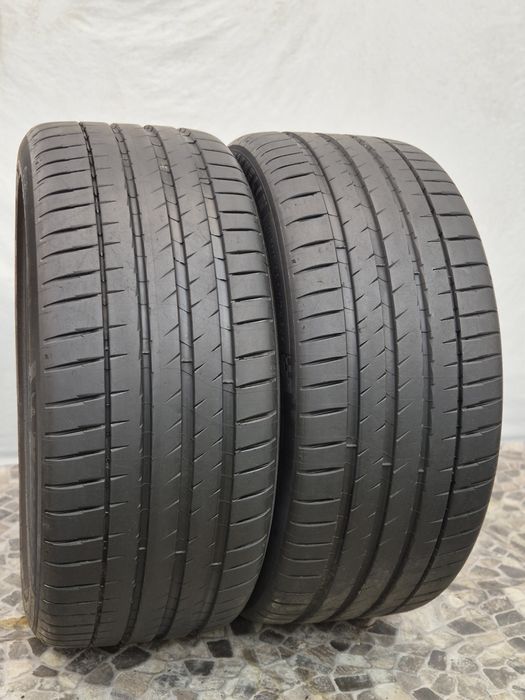 2бр 285 40 22 Michelin летни 25г