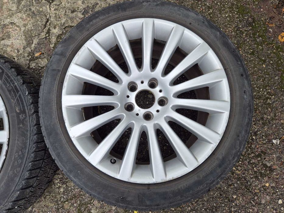 19" BWM джанти с гуми, 3+1, 15 спици.