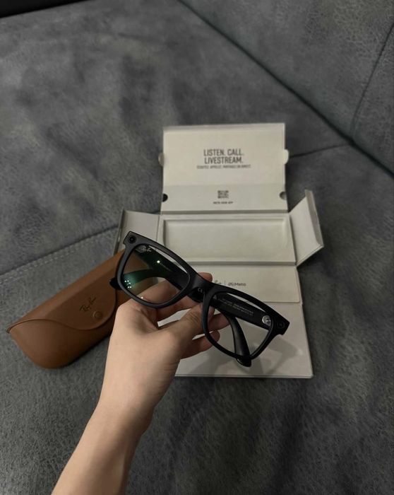 Смарт очки RayBan