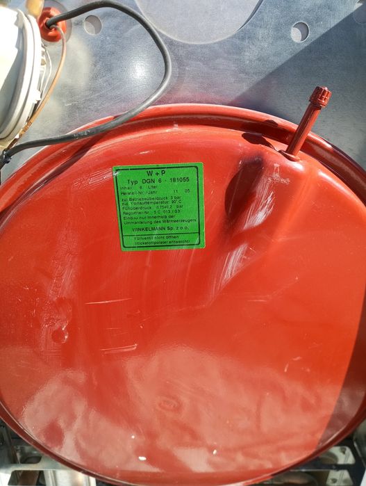 Газов котел Vaillant.