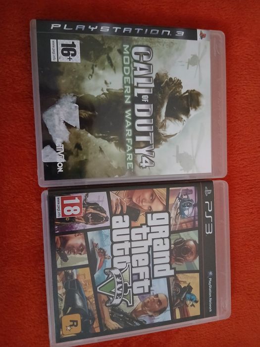 Jocuri PS3 GTA Call of Duty