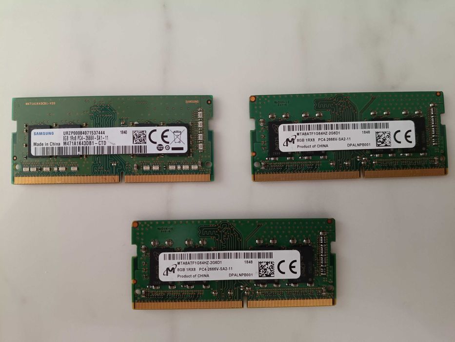 ddr4 2400 mhz 8gb laptop second hand si noi de vanzare • Anunturi