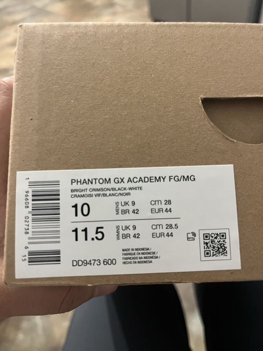 Nike Ghete de fotbal Phantom GX Academy