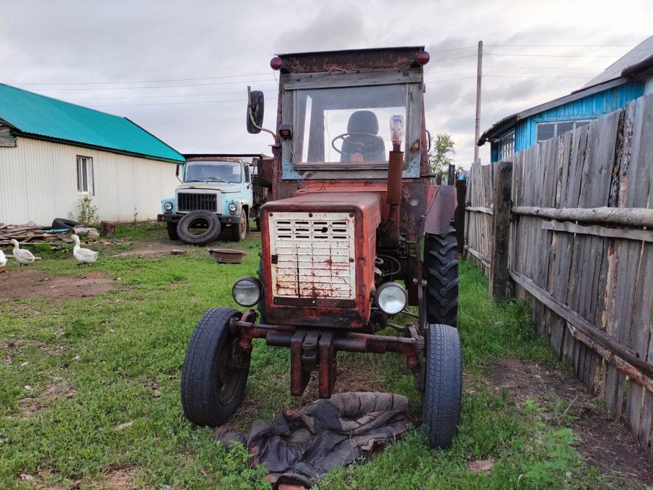 Трактор Т-25, Двигатель после  ремонта!