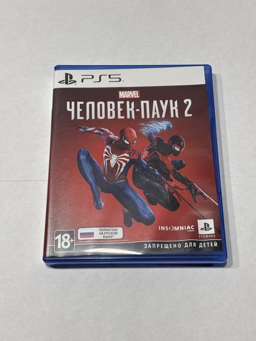 PS5 Человек Паук 2