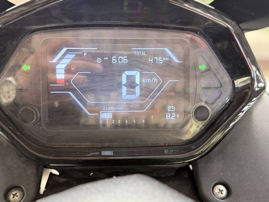 Скутер ABS M-MAX черный