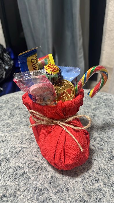 Новогодний сапожек