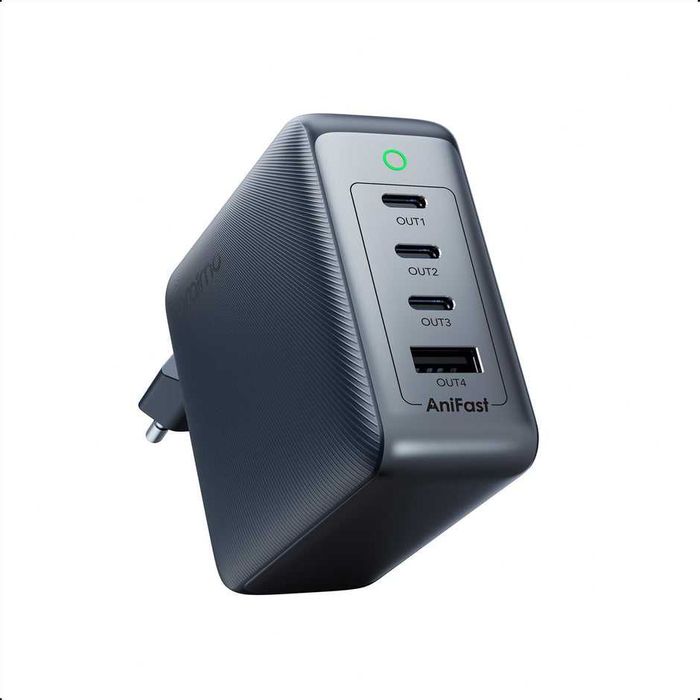 Incarcator 120W cu 4 porturi incarcare - pentru MacBook iPhone Samsung