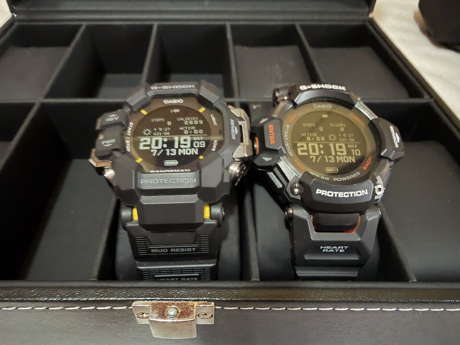 Ceasuri G Shock - Rangeman si Solar