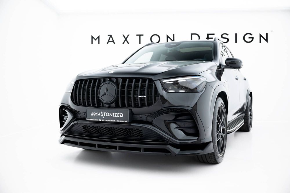 Prelungire Bara Fata Mercedes GLE Coupe C167 Facelift AMG Line Maxton Design