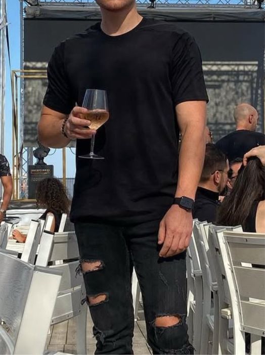 Tricou vagabond negru M S