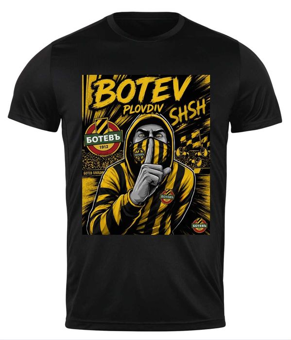 Тениски Ботев Пловдив , футболни фланелки BOTEV Plovdiv XS-5XL