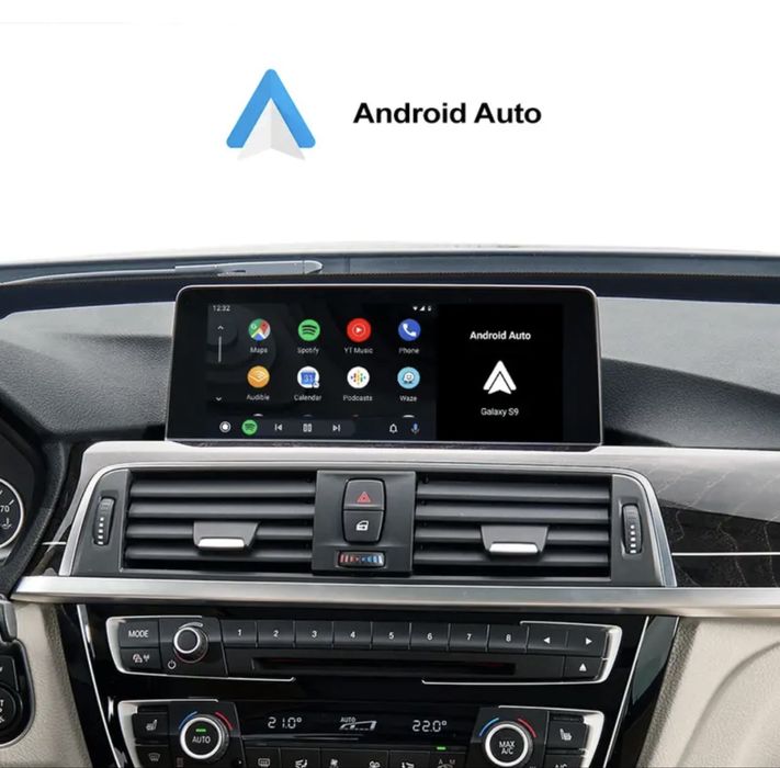 Waze / CarPlay BMW / Andream seria F, G, I / Ambientale Custom
