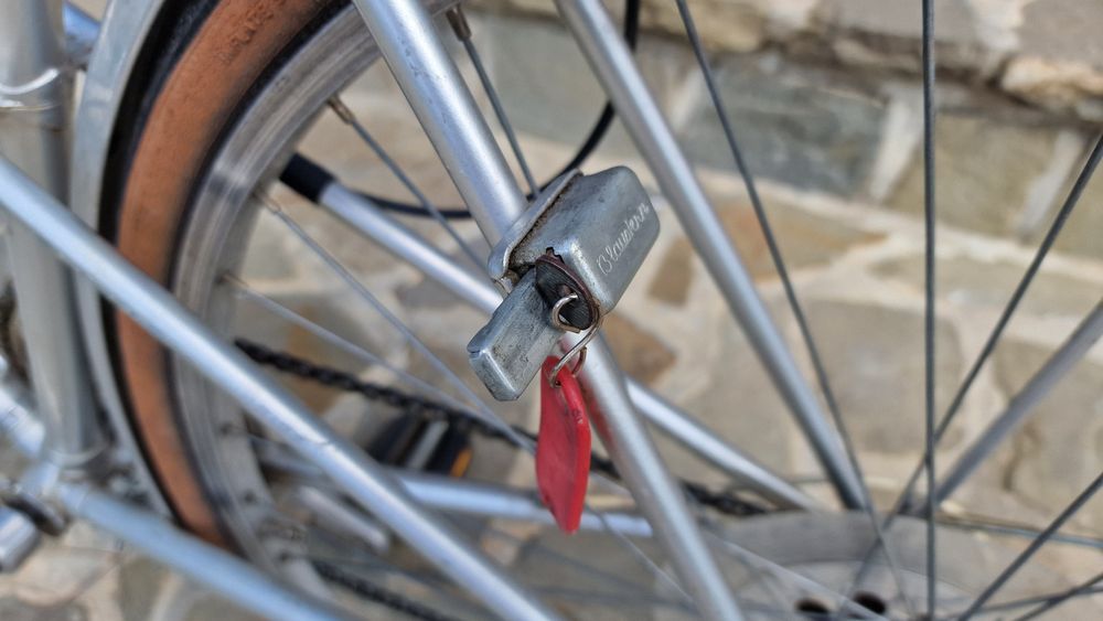 Bicicleta dama vintage