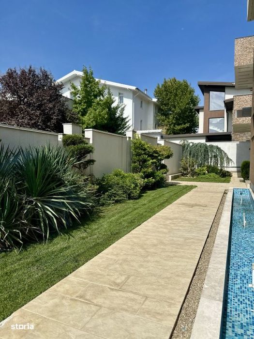 Vila Ultra Lux cu 6 camere | 314 mp utili | Pardoseala cu Marmura | Zo