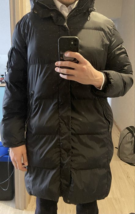 Куртка зимняя теплая