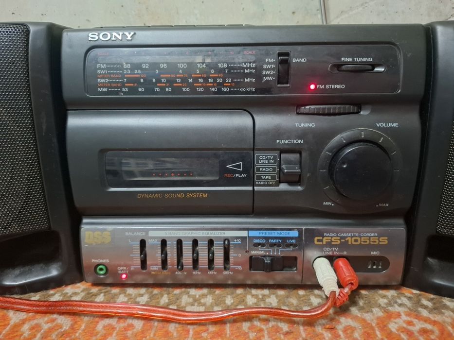 SONY CFS - 1055 S