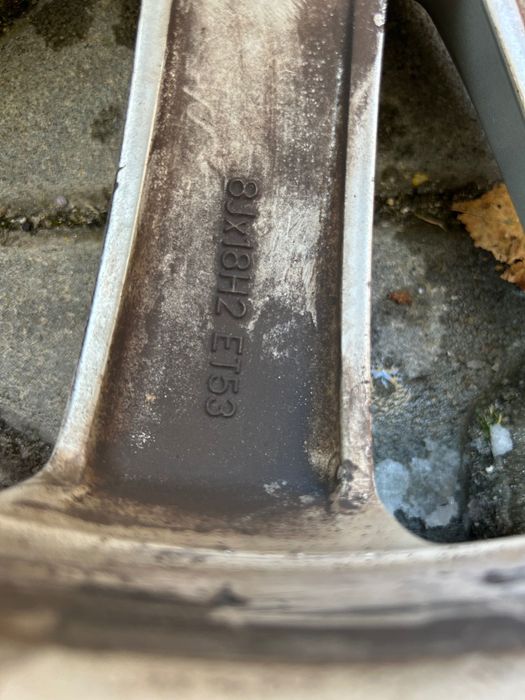 Jante roti Touareg 7P 5x130 R18