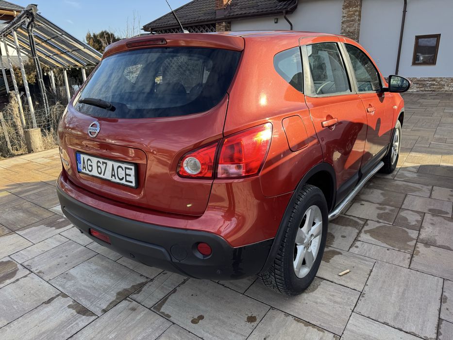 Vand nissan qashqai 2008