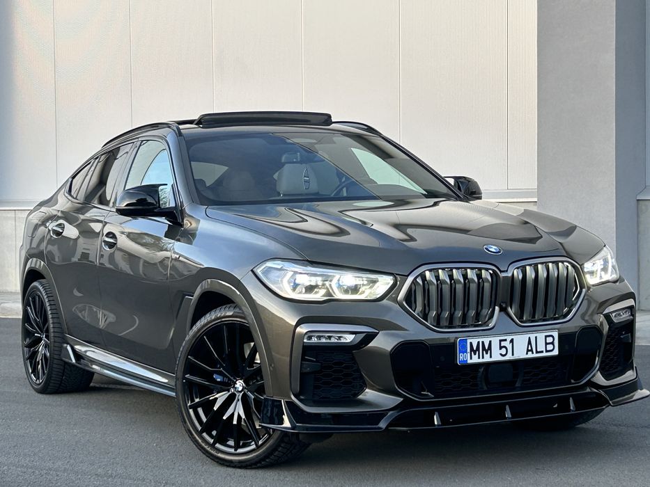 Bmw X6 M50D - OZN - 2021 E6 - 3.0 - 400 HP -