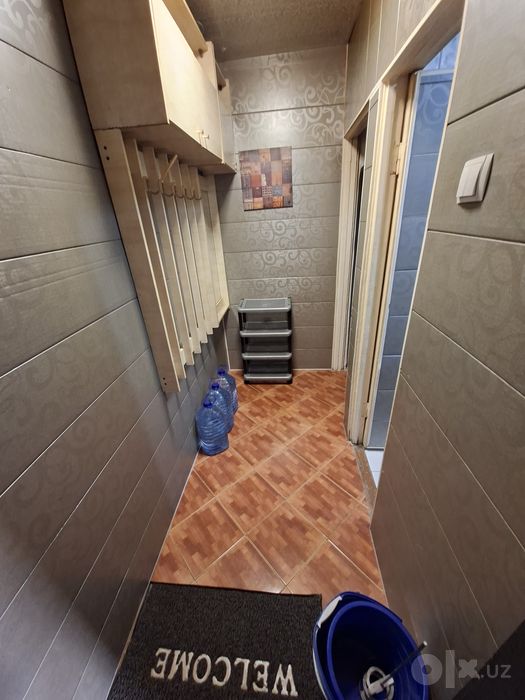 Kvartira ijaraga beriladi, 2 xonali 1 etajda.