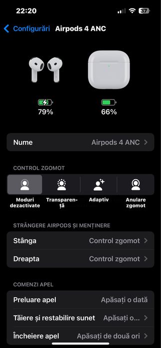 Airpods 4 ANC NOI