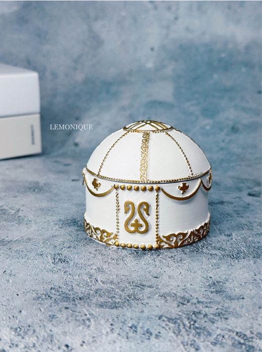 Гипсовая шкатулки