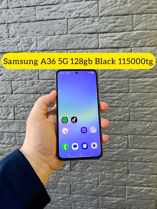 Samsung A36 5G 128gb Black
