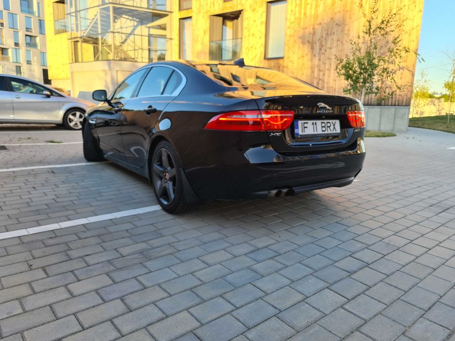 Jaguar XE 2016 2.0d - Al doilea proprietar - Distribuție schimbată