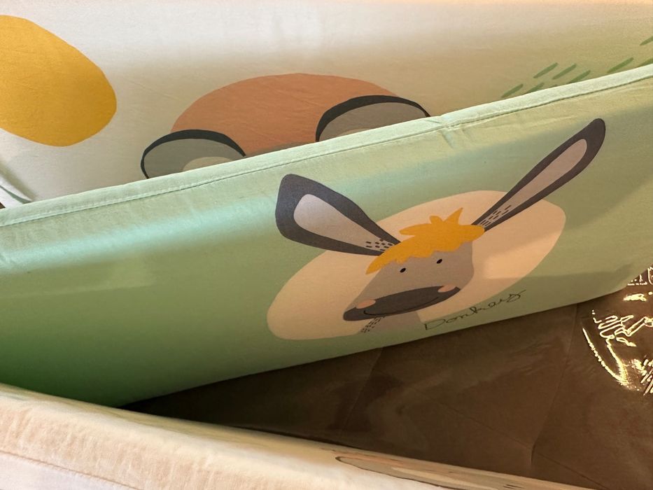 Обиколник с дунапрен Kikkaboo - New Friends, 210 cm