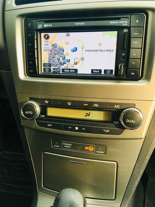 2022 V2 Ново Toyota Навигационна SD card TNS510 Europe Сд Карта Тойота