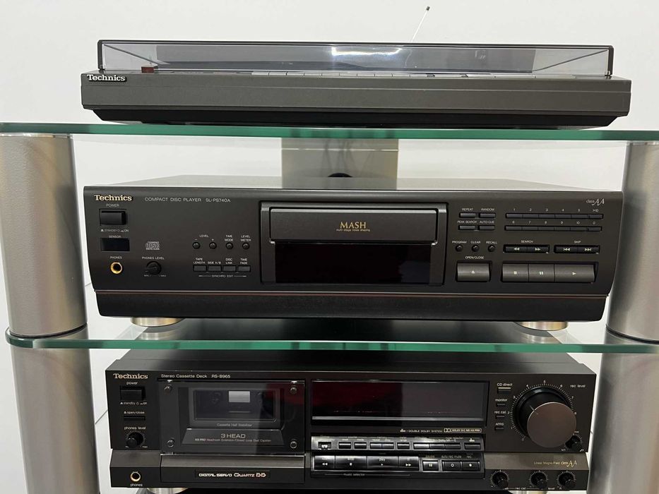 Technics SL-PS740A cu telecomanda originala
