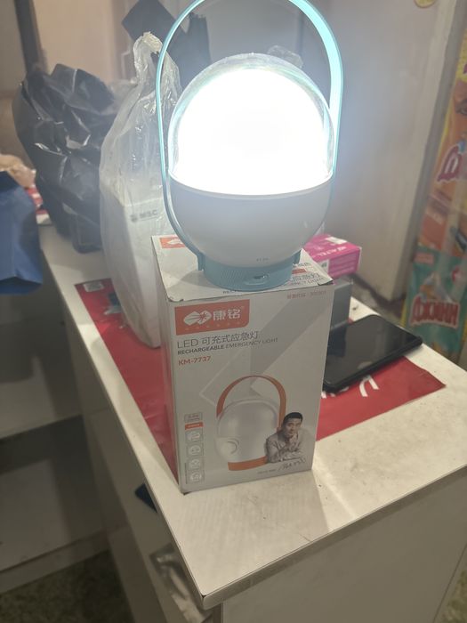 Продам фонарь электрическии