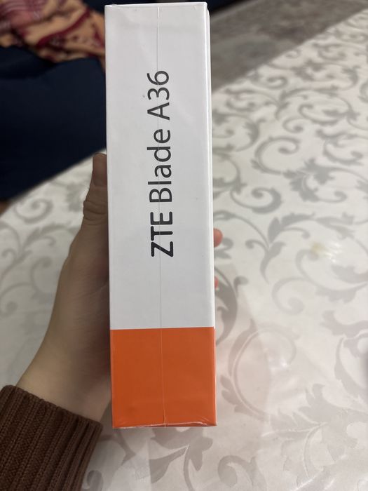 Новый телефон ZTE blade a36