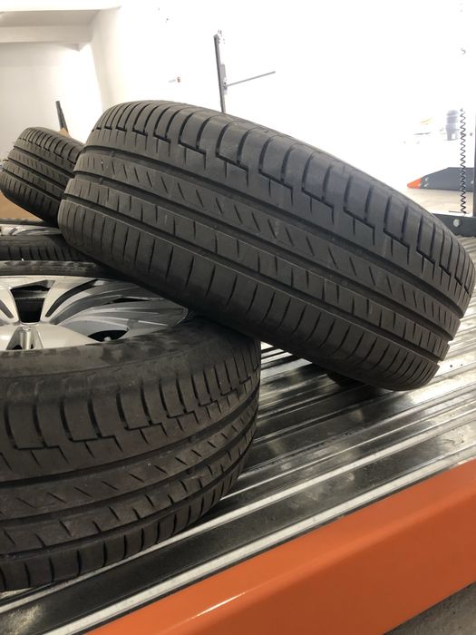 Set Roti Audi Q8, Q7, Q5, e-tron, jante ‘19 cu anvelope vara 265 55 19