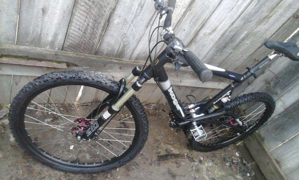 ! KOGA MIYATA Scandium manual , XTR,  13kg