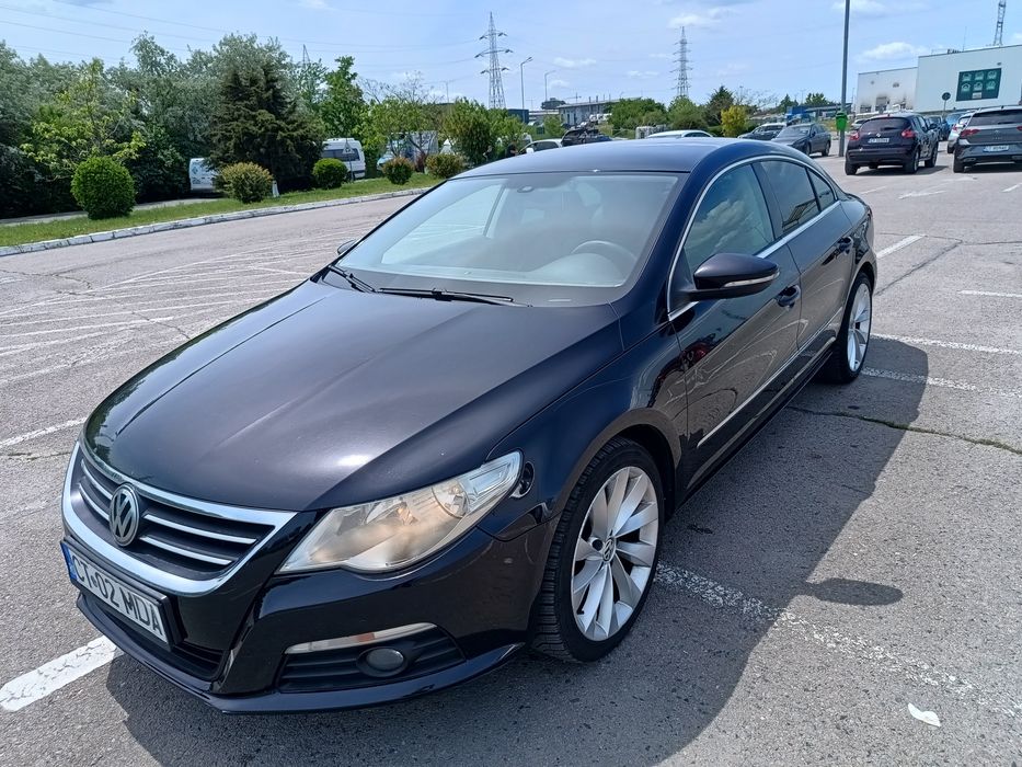 VOLKSWAGEN Passat CC 2011 — imagine 5