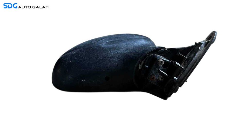 Oglinda Manuala Dreapta Daewoo Matiz 1998 - 2005 Culoare Negru Mat Cod M-100BASELHR [L6067]